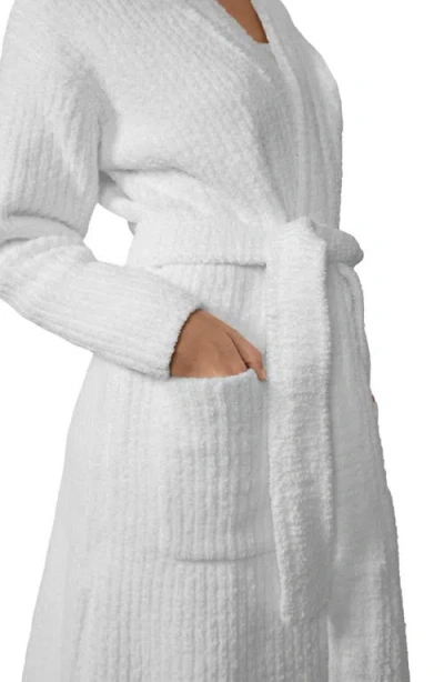 Sunday Citizen Snug Rib Cardigan Robe In White