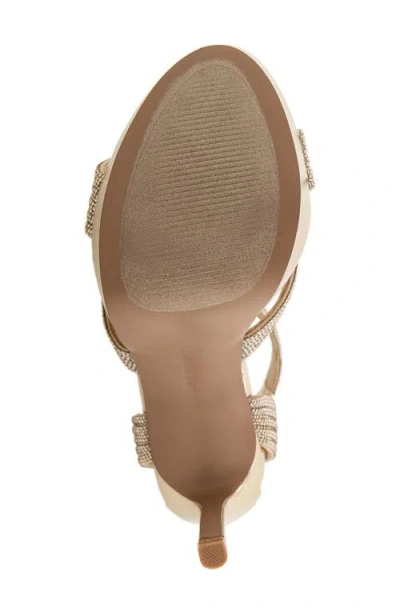 Kenneth Cole Nadine Ankle Strap Platform Sandal In Multi