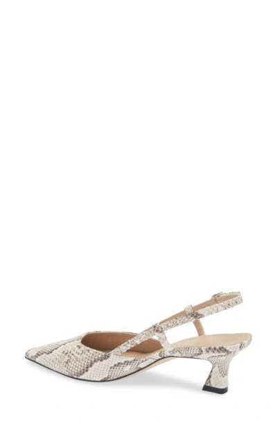 Stuart Weitzman Vinnie 50 Slingback Pump In Multi