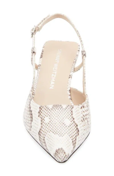 Stuart Weitzman Vinnie 50 Slingback Pump In Multi