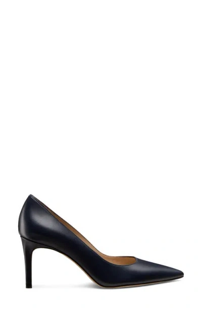 Stuart Weitzman 75mm Stuart Power Pointed-toe Stiletto Pumps In Animal Print