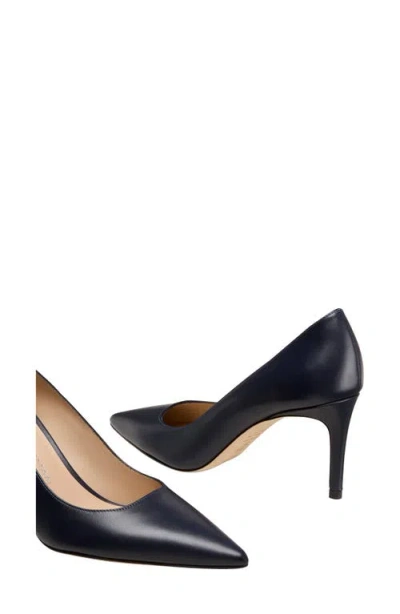 Stuart Weitzman 75mm Stuart Power Pointed-toe Stiletto Pumps In Animal Print