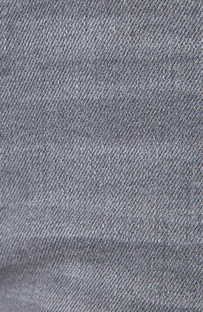 Mother The Rascal Hover Mid Rise Straight Leg Jeans In Gray