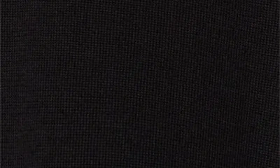 Balmain Paris Logo Intarsia Merino Wool Blend Sweater In Multi