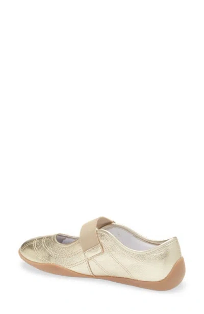 Bottero Construcao Botx Ballet Sneaker In Gold