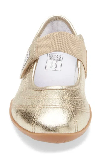Bottero Construcao Botx Ballet Sneaker In Gold