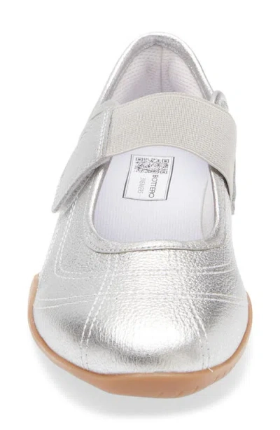 Bottero Construcao Botx Ballet Sneaker In Animal Print