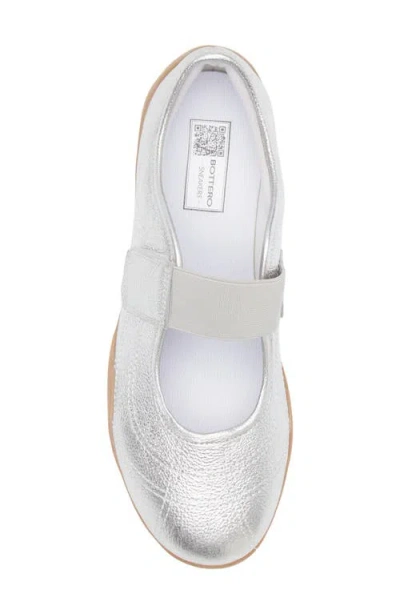 Bottero Construcao Botx Ballet Sneaker In Animal Print