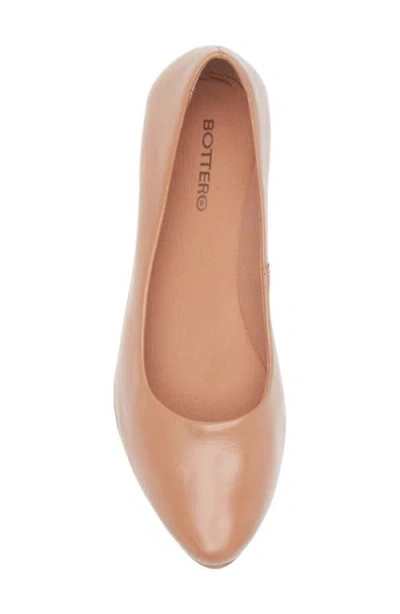 Bottero Botdogs Ballet Flat In Blue