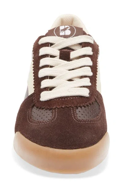 Bottero Leather Ankle Strap Sandal In Brown
