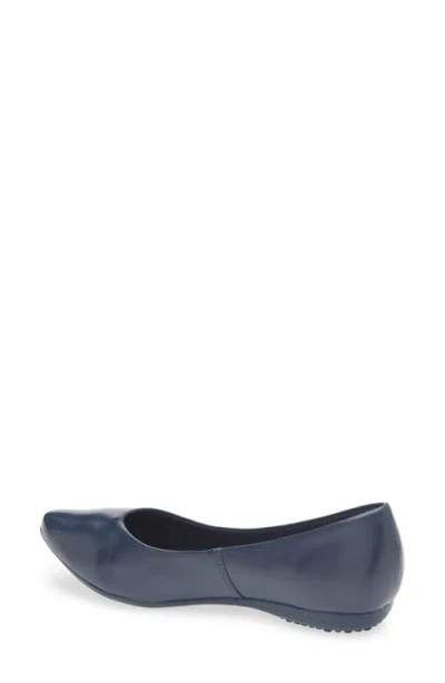 Bottero Botdogs Ballet Flat In Blue