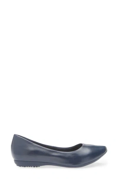 Bottero Botdogs Ballet Flat In Blue