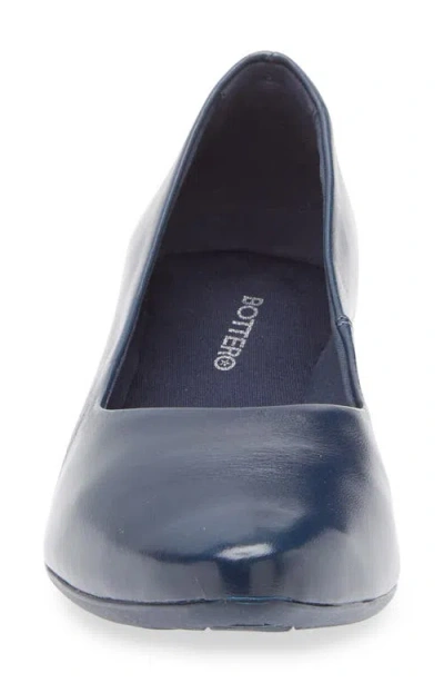 Bottero Botdogs Ballet Flat In Blue