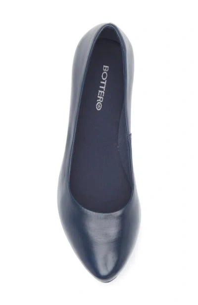 Bottero Botdogs Ballet Flat In Blue