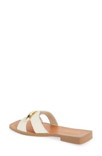 Bottero Botfisher Slide Sandal In White