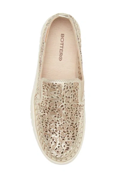 Bottero Botvicky Slip-on Sneaker In Gold
