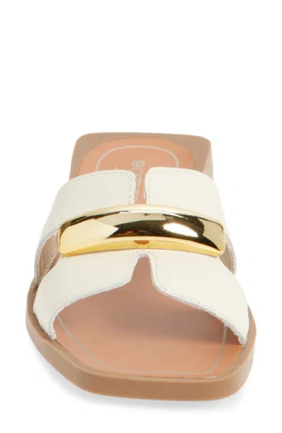 Bottero Botfisher Slide Sandal In White