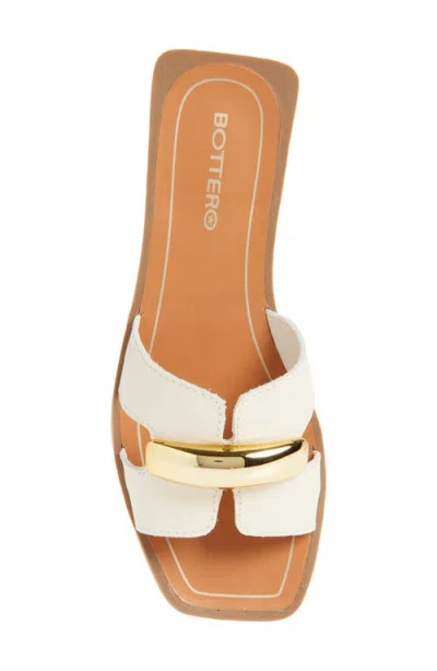 Bottero Botfisher Slide Sandal In White