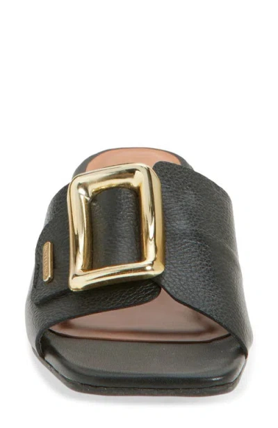 Bottero Eduarda Slide Sandal In Black