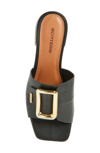 Bottero Eduarda Slide Sandal In Black
