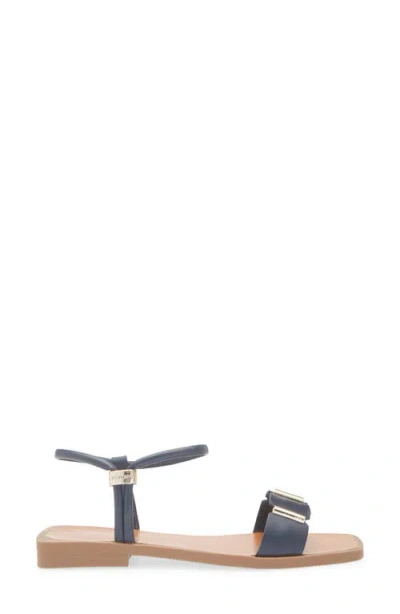 Bottero Botfisher Ankle Strap Sandal In Blue