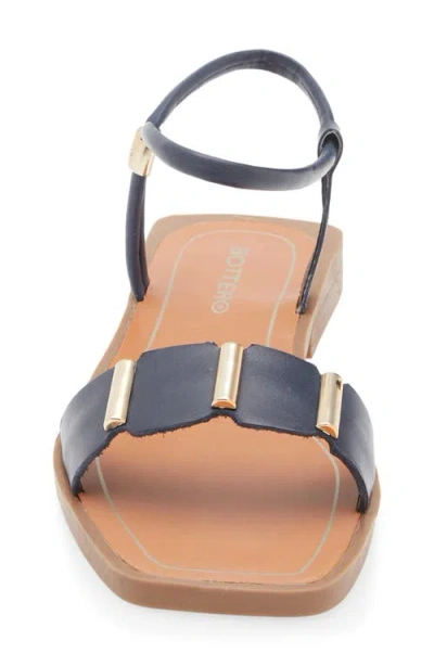 Bottero Botfisher Ankle Strap Sandal In Blue