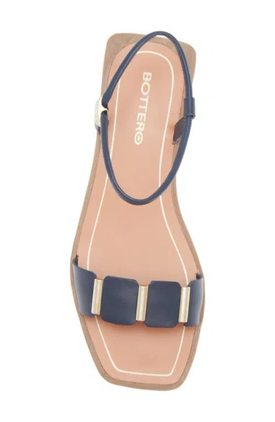 Bottero Botfisher Ankle Strap Sandal In Blue