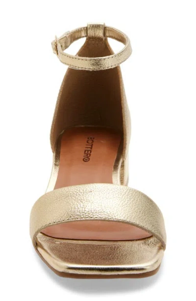 Bottero Eduara Ankle Strap Sandal In Multi