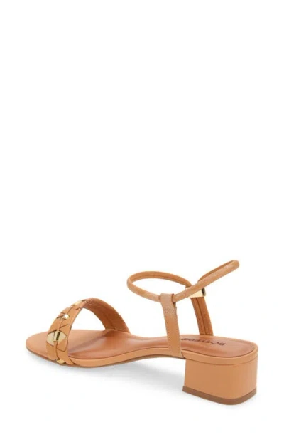 Bottero Elsa Ankle Strap Sandal In Brown