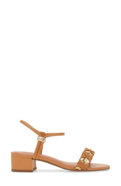 Bottero Elsa Ankle Strap Sandal In Brown