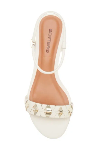 Bottero Elsa Ankle Strap Sandal In Multi