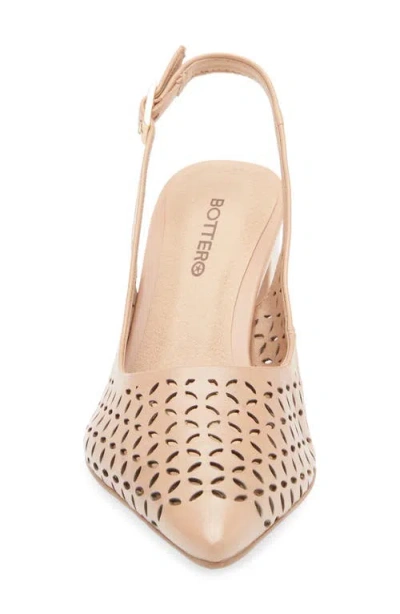 Bottero Janet Slingback Pointed Toe Pump In Multi