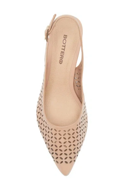 Bottero Janet Slingback Pointed Toe Pump In Multi