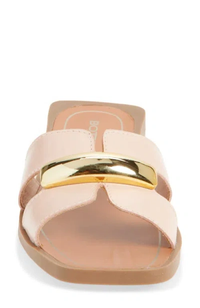 Bottero Botfisher Slide Sandal In Neutral