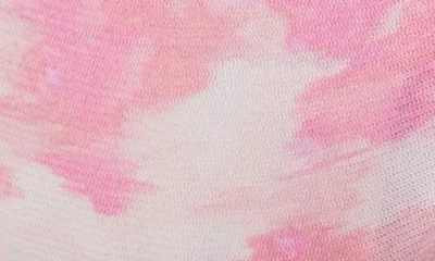 On Gossamer Triple Mesh Print Bikini In Pink