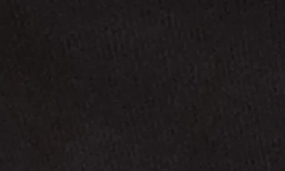 Michael Stars Tish Twisted Mock Neck Long Sleeve Midi Dress In Black