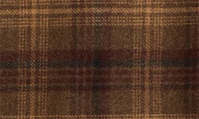 Astr The Label Harley Plaid Miniskirt In Brown