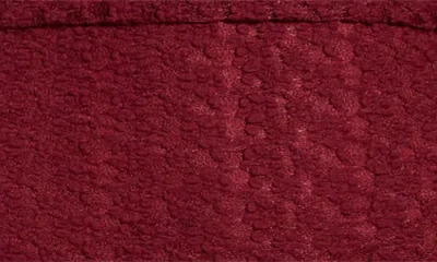 Astr The Label Tamia Long Sleeve Lace Midi Dress In Burgundy