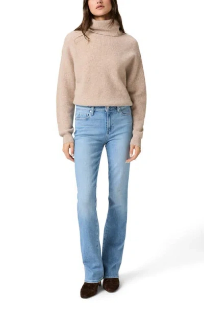 Paige Manhattan Bootcut Jeans In Blue