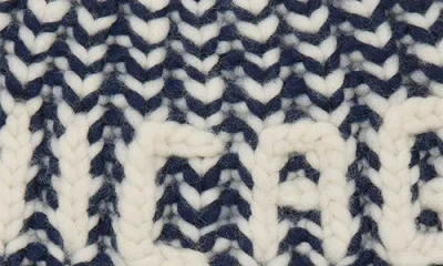 Lele Sadoughi Chicago Knit Beanie In Black