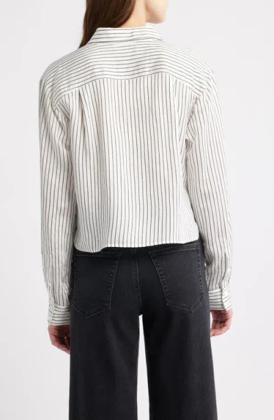 Frame The Charles Button-up Shirt In Neutral