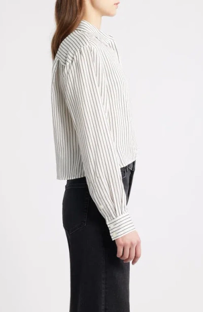 Frame The Charles Button-up Shirt In Neutral