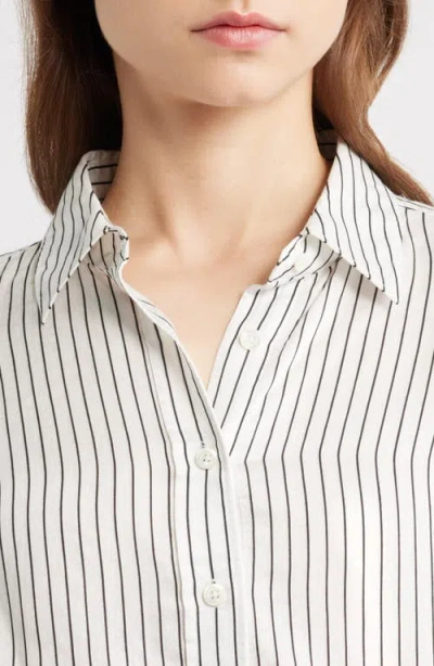 Frame The Charles Button-up Shirt In Neutral