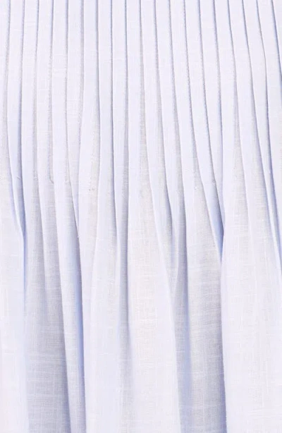 Petal And Pup Petal & Pup Daniela Pintuck Minidress In Blue