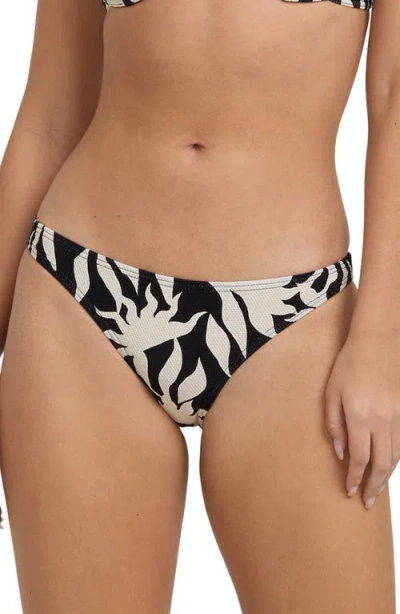 Billabong By My Side Tropic Bikini Bottoms In Black