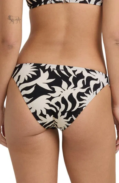 Billabong By My Side Tropic Bikini Bottoms In Black