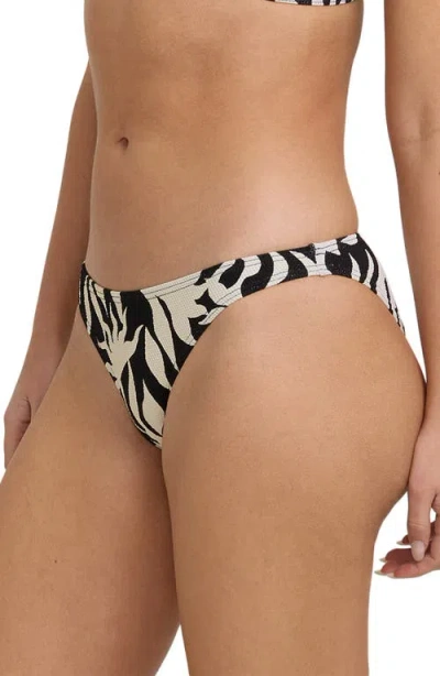 Billabong By My Side Tropic Bikini Bottoms In Black