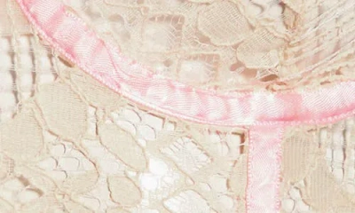 Free People Sweet Love Underwire Balconette Bra In Pink