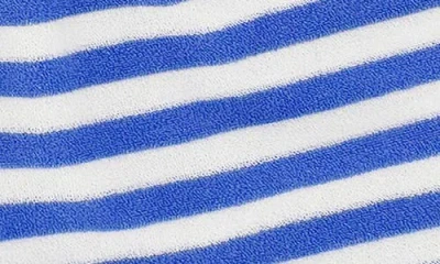 Feather 4 Arrow Kids' Weekend Terry Shorts In Blue