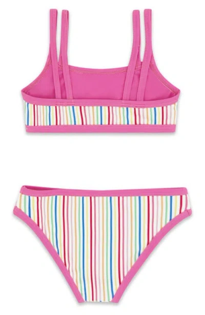 Feather 4 Arrow Kids' Maui Upf 50+ Two-piece Swimsuit In Multi